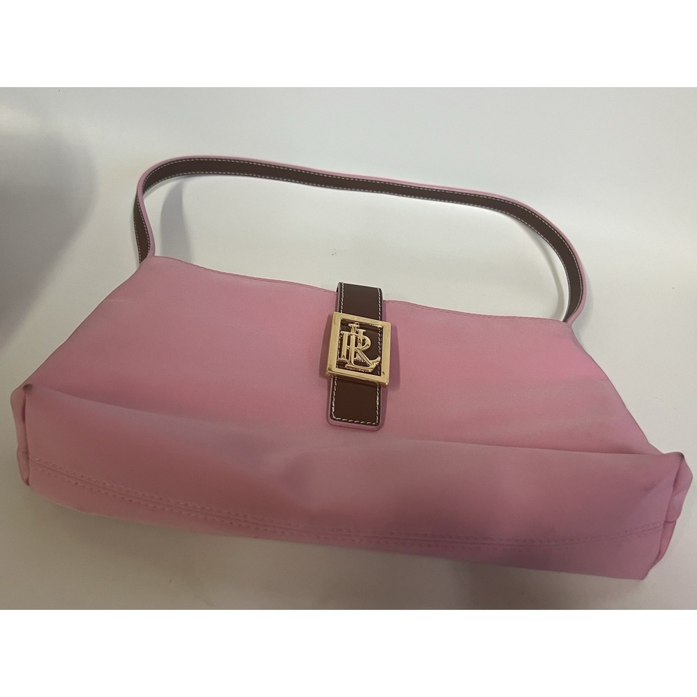 Ralph Lauren Small Pink Purse Bag - Picture 16 of 16